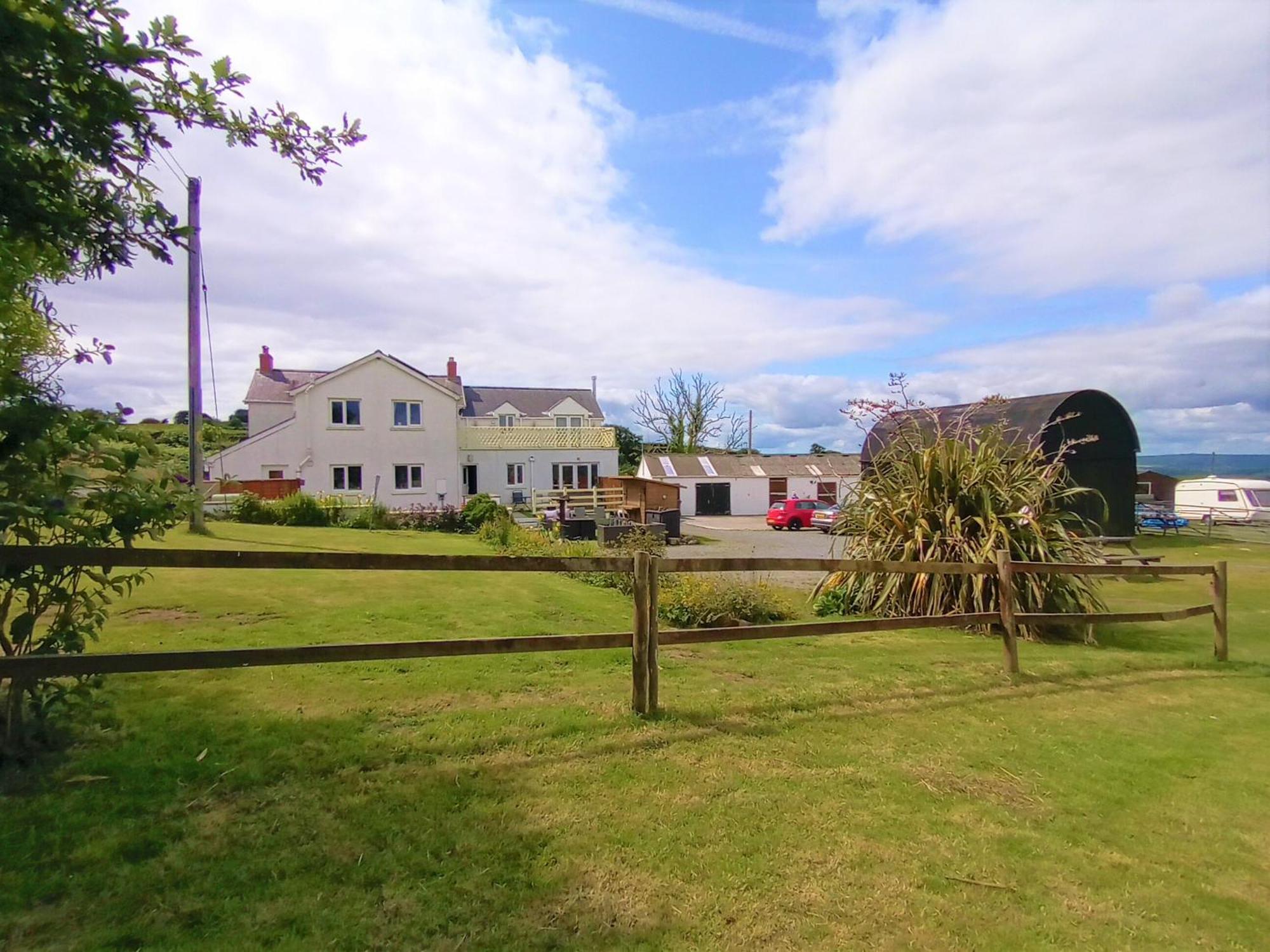 Pantysgyfarnog Near Carmarthenshire Pembrokeshire Hotel Bagian luar foto